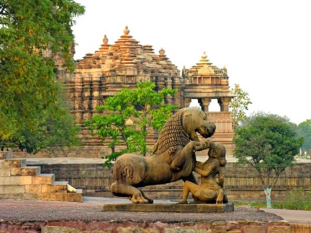 Khajuraho – The Temple of love