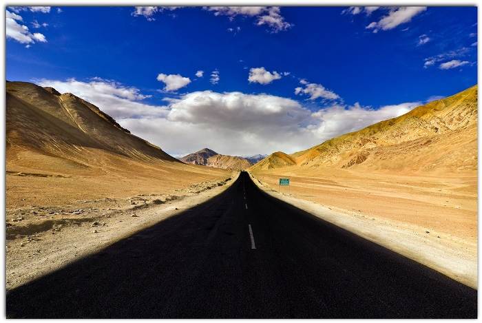 Magnetic hill – The magical mountains of Ladakh: