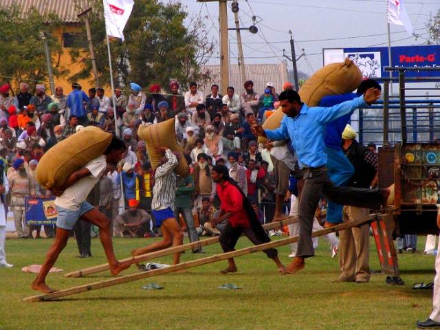 Never seen before – The Rural Olympics at Kila Raipur