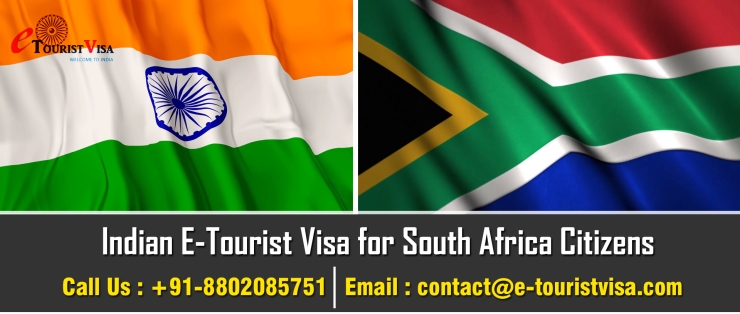 Indian E Tourist visa for South Africans Citizens