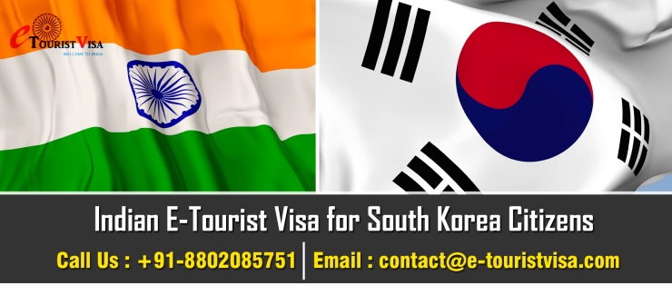 Indian E Tourist visa for South Korea Citizens
