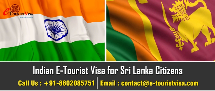 Indian E Tourist visa for Sri Lankans Citizens