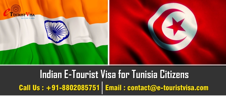 Indian E Tourist visa for Tunisia Citizens